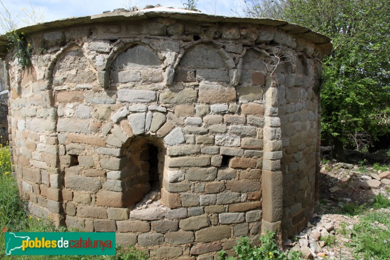 Massoteres - Sant Simeó (Foto: Albert Esteves, 2015) Massoteres - Sant Simeó