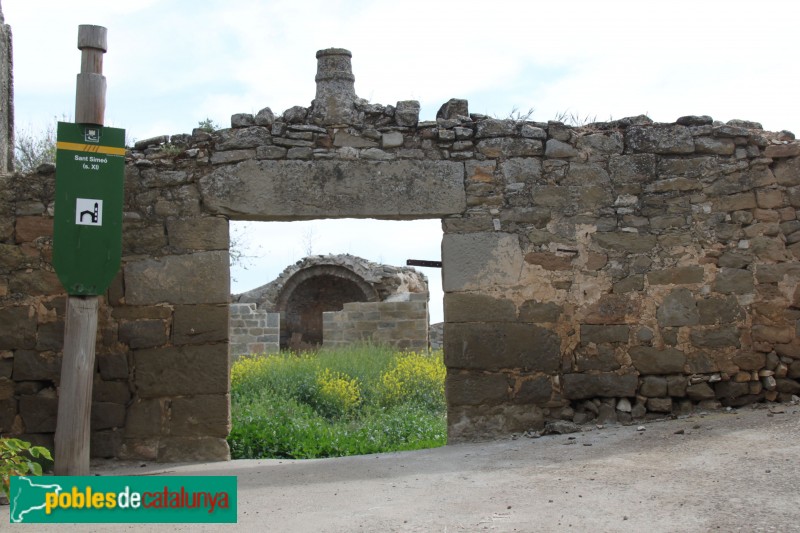 Massoteres - Sant Simeó (Foto: Albert Esteves, 2015) Massoteres - Sant Simeó