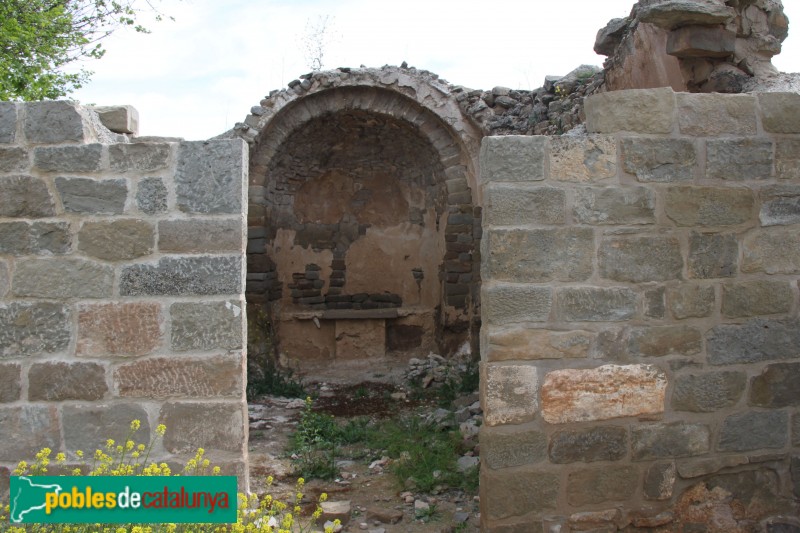 Massoteres - Sant Simeó (Foto: Albert Esteves, 2015) Massoteres - Sant Simeó