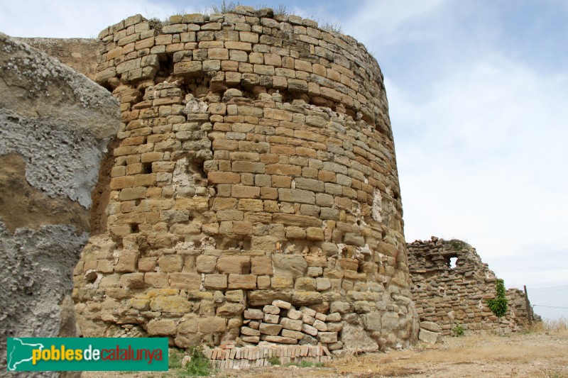 Massoteres - Castell de Talteüll