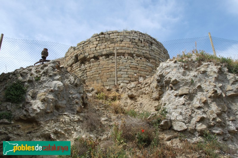 Massoteres - Castell de Talteüll