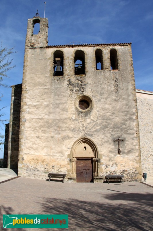 Foixà - Església de Sant Joan