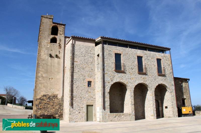 Foixà - Església de Sant Joan