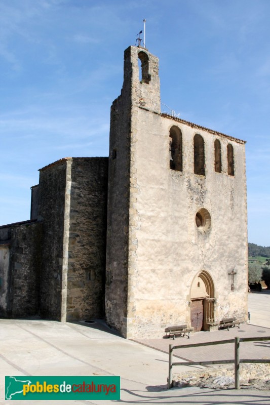 Foixà - Església de Sant Joan