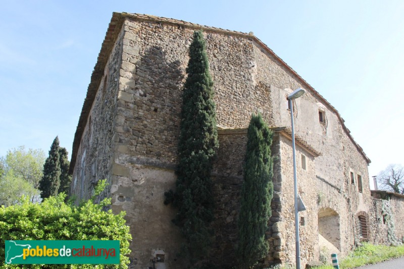 Foixà - Can Ribot de Cuells (Foto: Albert Esteves, 2015) Foixà - Can Ribot de Cuells