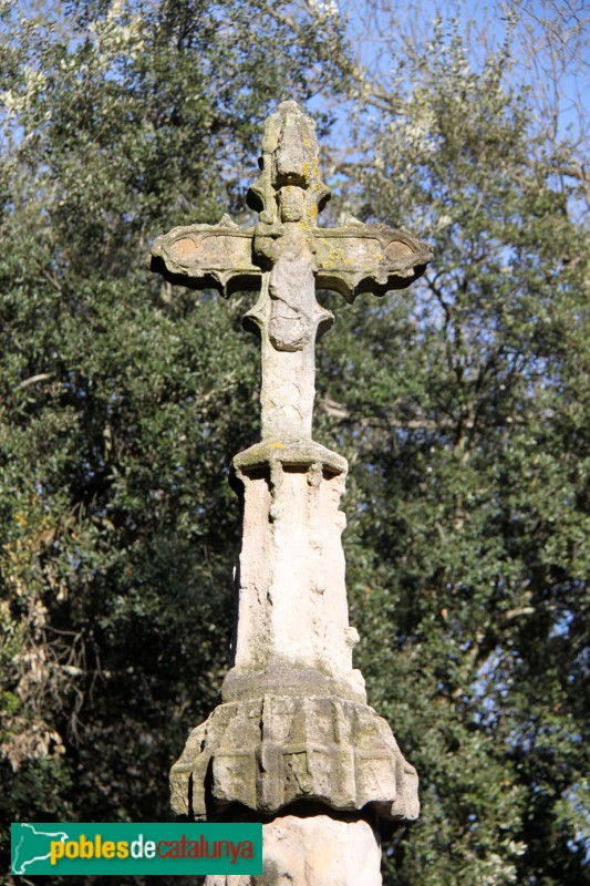 Foixà - Creu del Rei Joan I