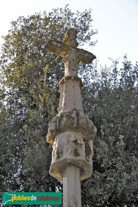 Foixà - Creu del Rei Joan I