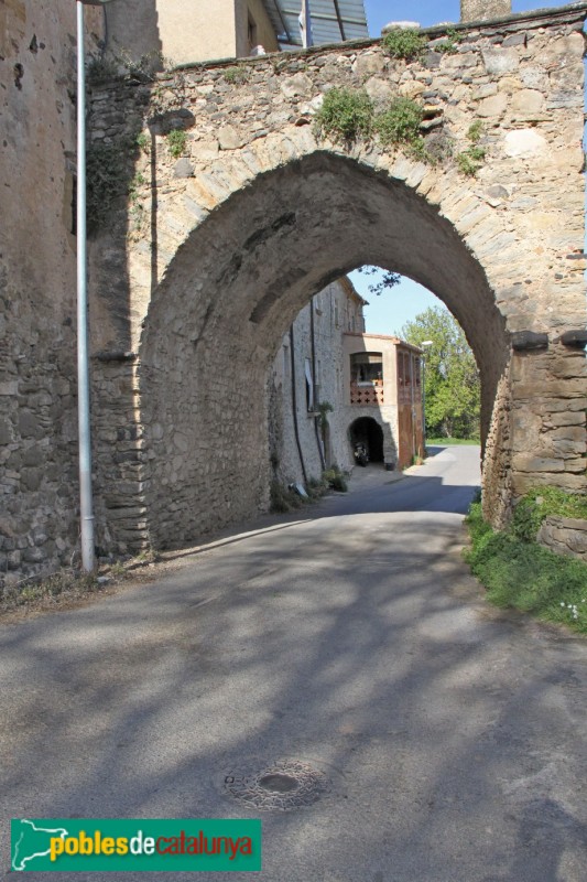 Foixà - Arcada de Can Nadal