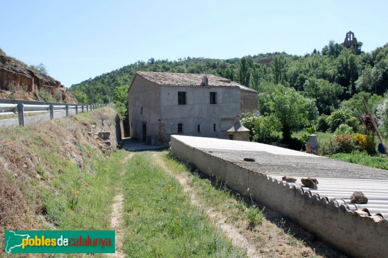 Torà - Molí de Fontanet (Foto: Albert Esteves, 2015) Torà - Molí de Fontanet