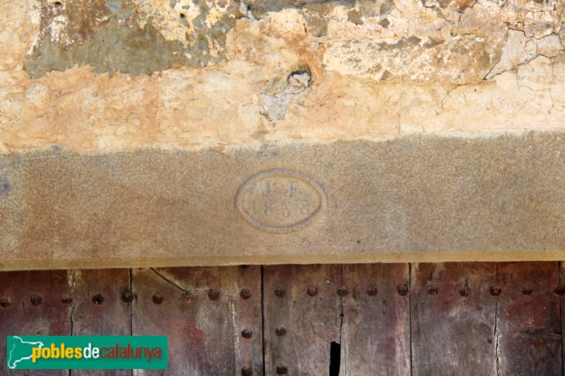 Torà - Molí de Fontanet (Foto: Albert Esteves, 2015) Torà - Molí de Fontanet