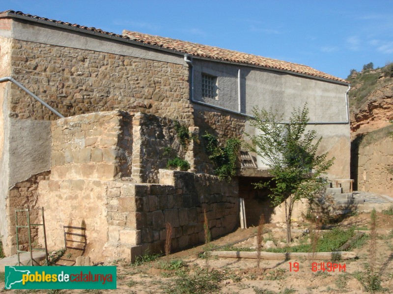 Torà - Molí de Fontanet (Foto: Jordi Seró -Invarquit.Gencat-, 2006) Torà - Molí de Fontanet