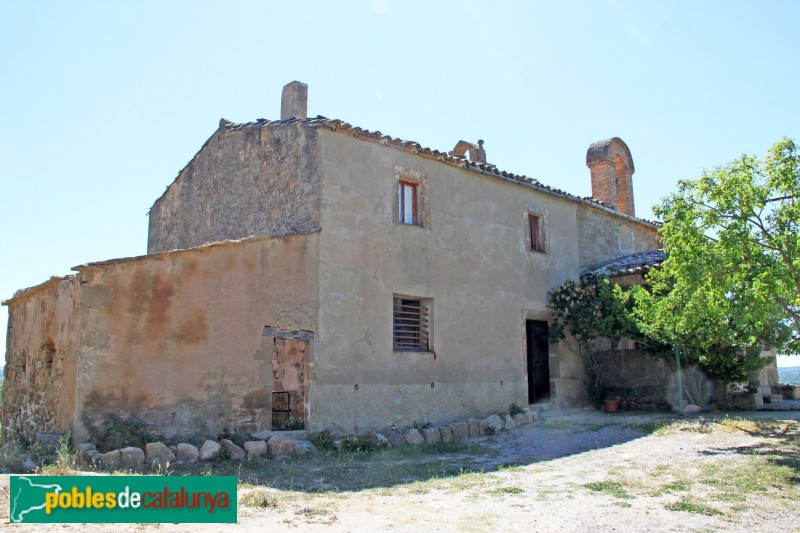 Torà - Santa Maria de Sasserra (Foto: Albert Esteves, 2015) Torà - Santa Maria de Sasserra