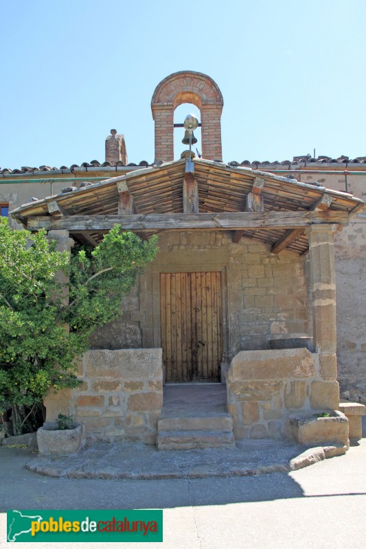 Torà - Santa Maria de Sasserra (Foto: Albert Esteves, 2015) Torà - Santa Maria de Sasserra
