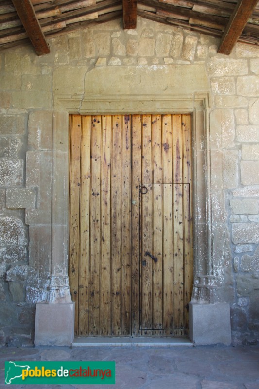 Torà - Santa Maria de Sasserra (Foto: Albert Esteves, 2015) Torà - Santa Maria de Sasserra