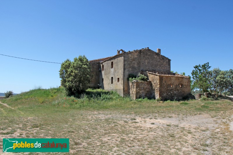 Torà - Santa Maria de Sasserra (Foto: Albert Esteves, 2015) Torà - Santa Maria de Sasserra