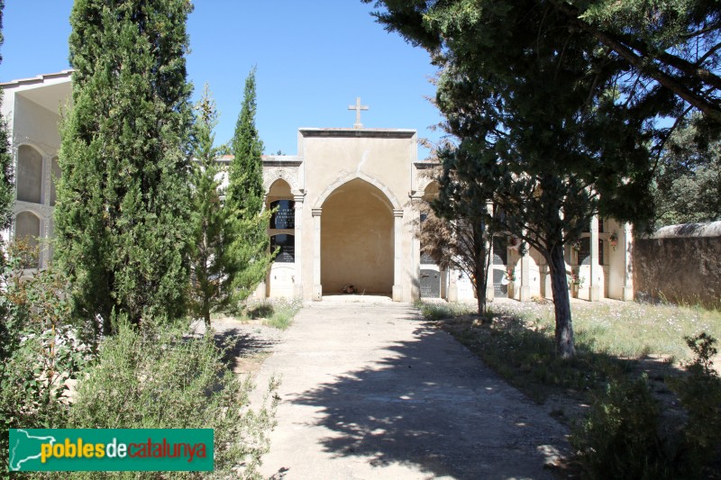 Torà - Cementiri de Santa Maria de Sasserra (Foto: Albert Esteves, 2015) Torà - Cementiri de Santa Maria de Sasserra