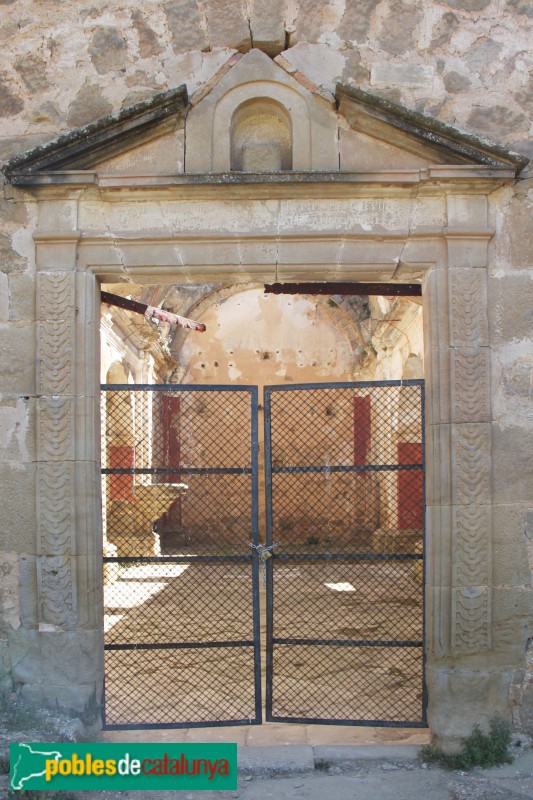 Torà - Sant Pere de Vallferosa (Foto: Albert Esteves, 2015) Torà - Sant Pere de Vallferosa