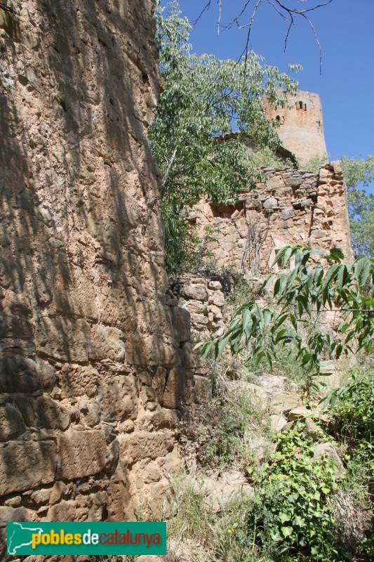 Torà - Restes del poble de Vallferosa
