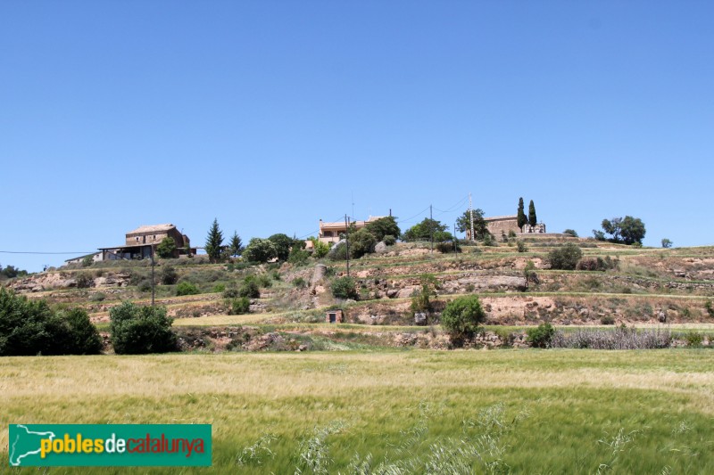 Torà - Cal Millet i capella