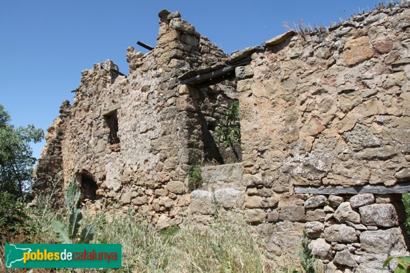Torà - Castell de Claret