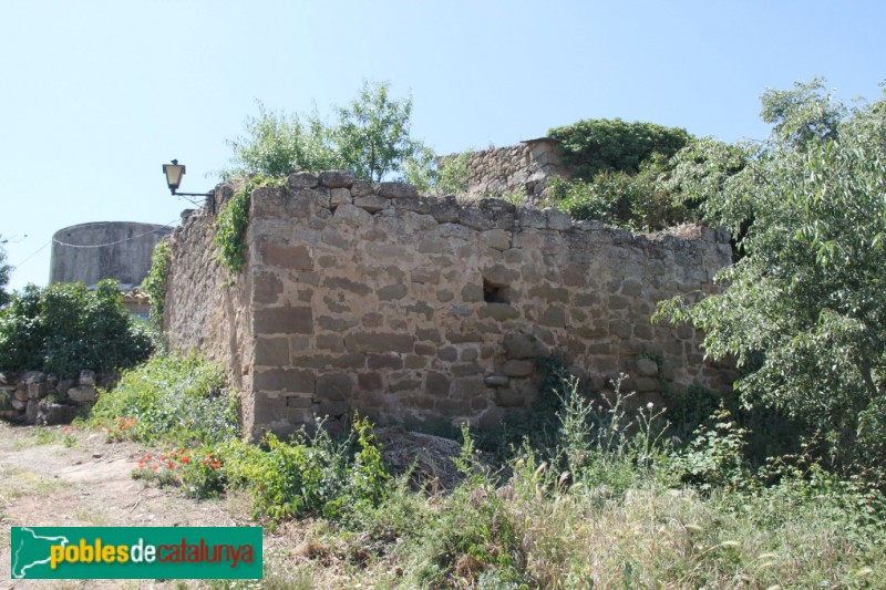 Torà - Castell de Claret