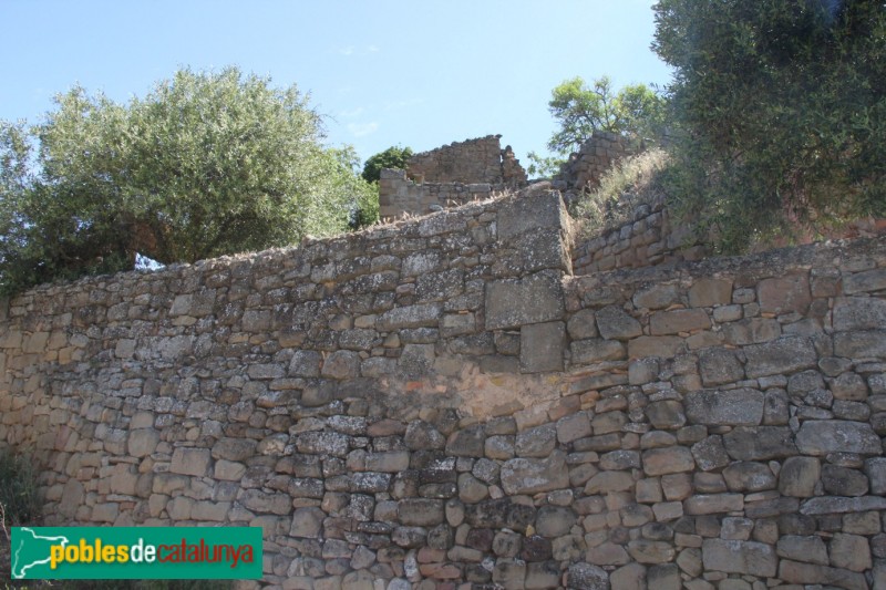 Torà - Castell de Claret