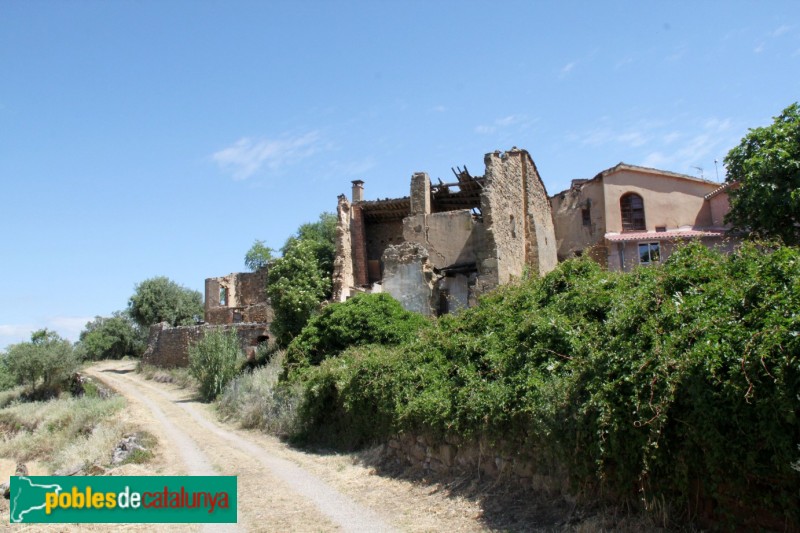 Torà - Nucli de Claret