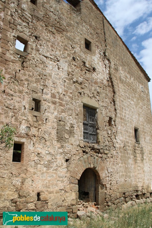 Torà - Castell de Llanera