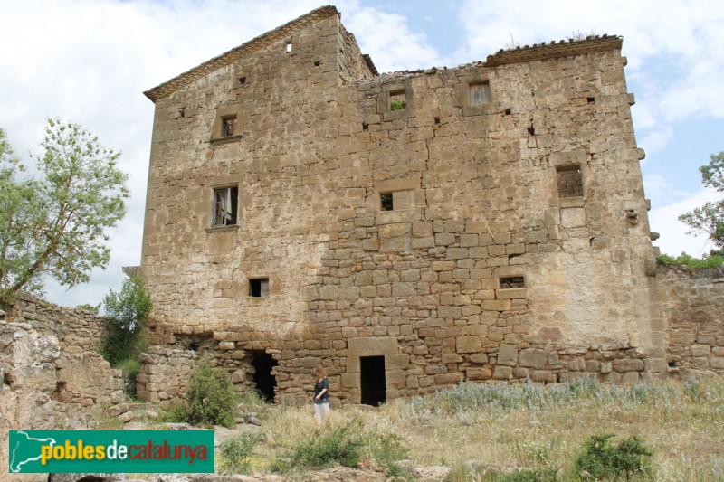 Torà - Castell de Llanera