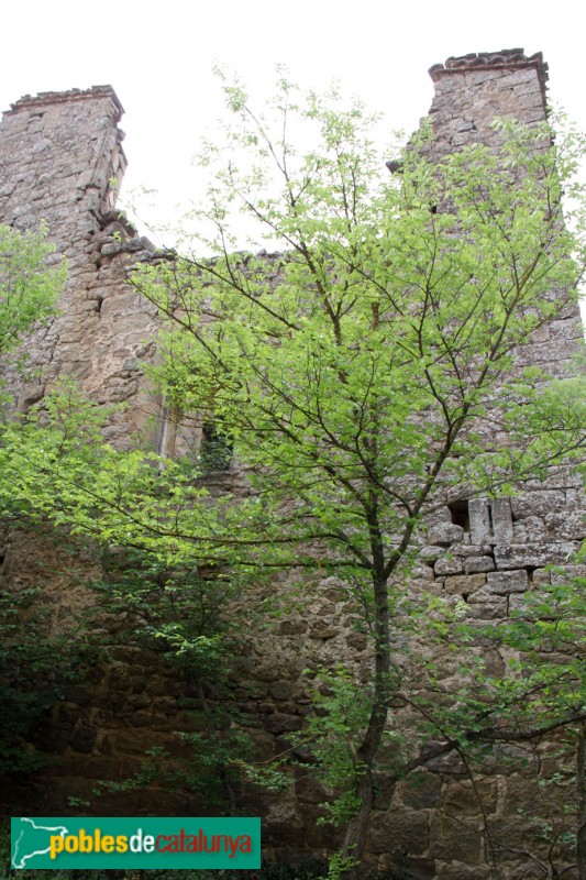 Torà - Castell de Llanera