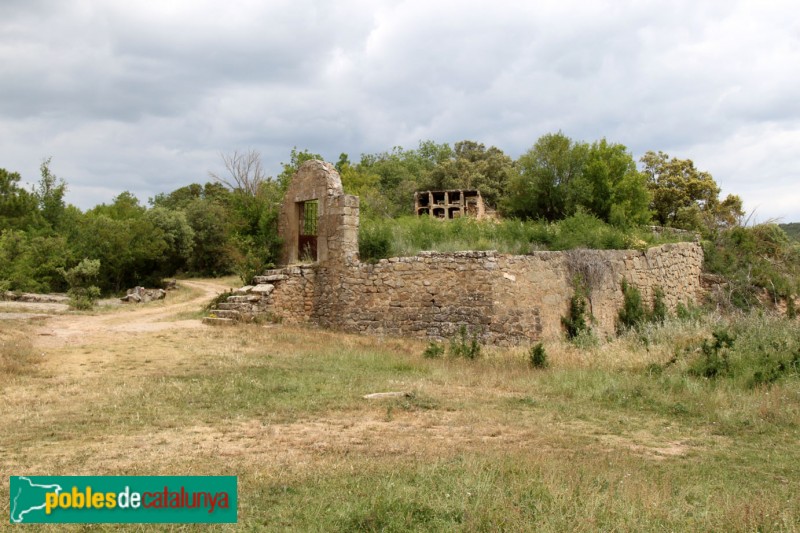 Torà - Cementiri de Llanera (Foto: Albert Esteves, 2015) Torà - Cementiri de Llanera