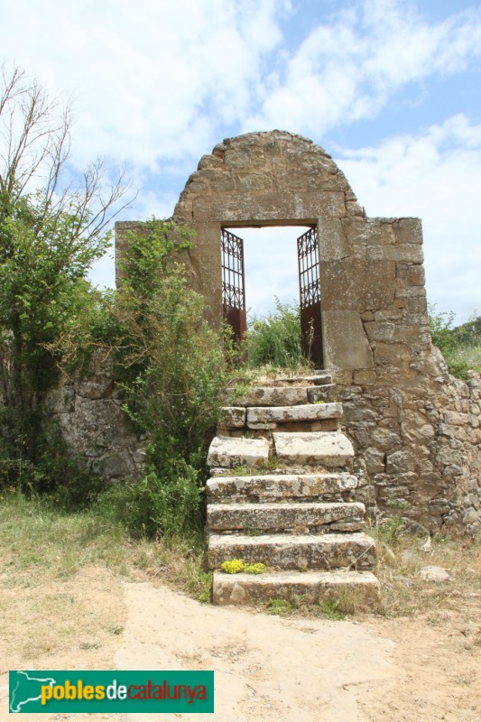 Torà - Cementiri de Llanera (Foto: Albert Esteves, 2015) Torà - Cementiri de Llanera