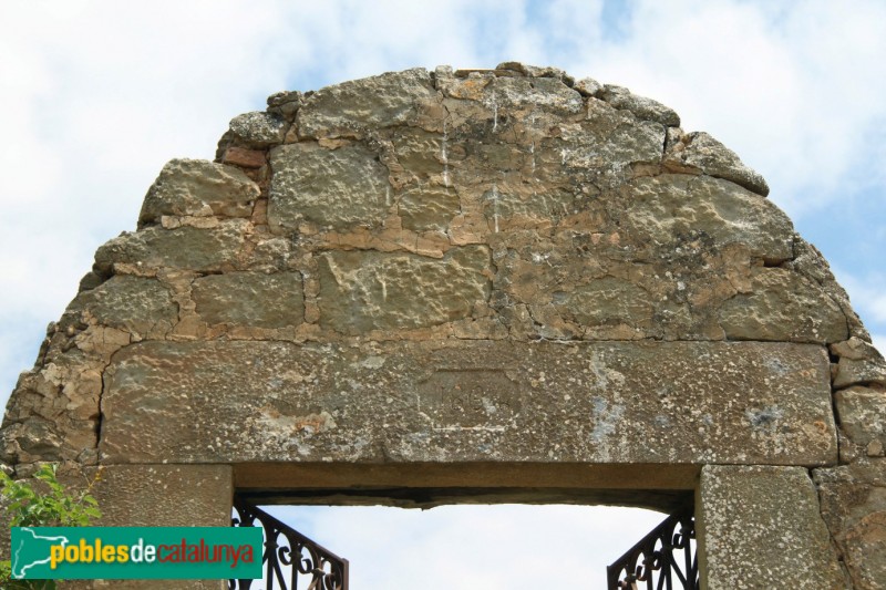 Torà - Cementiri de Llanera (Foto: Albert Esteves, 2015) Torà - Cementiri de Llanera