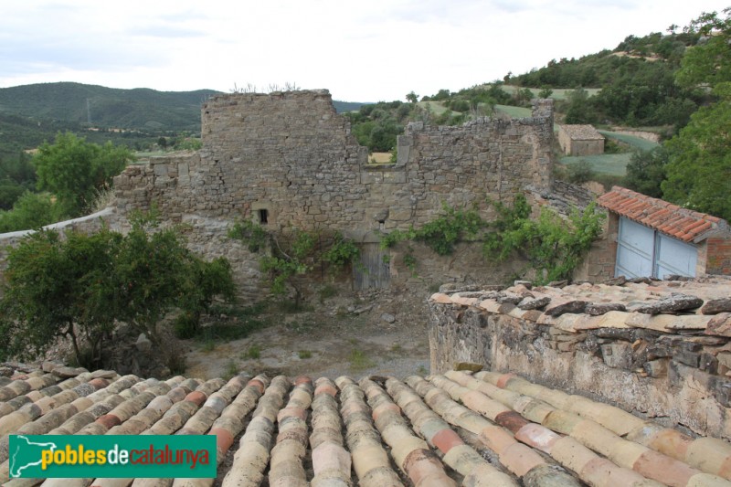 Torà - Castell de Cellers