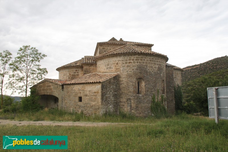 Torà - Monestir de Cellers