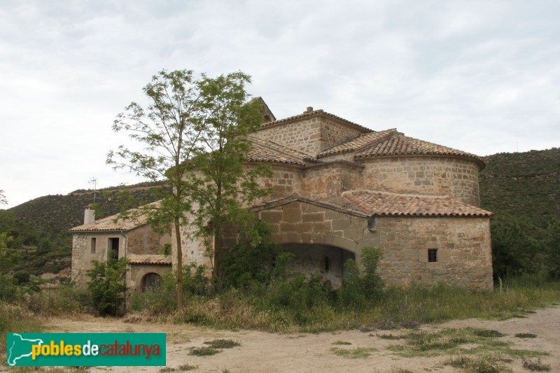 Torà - Monestir de Cellers