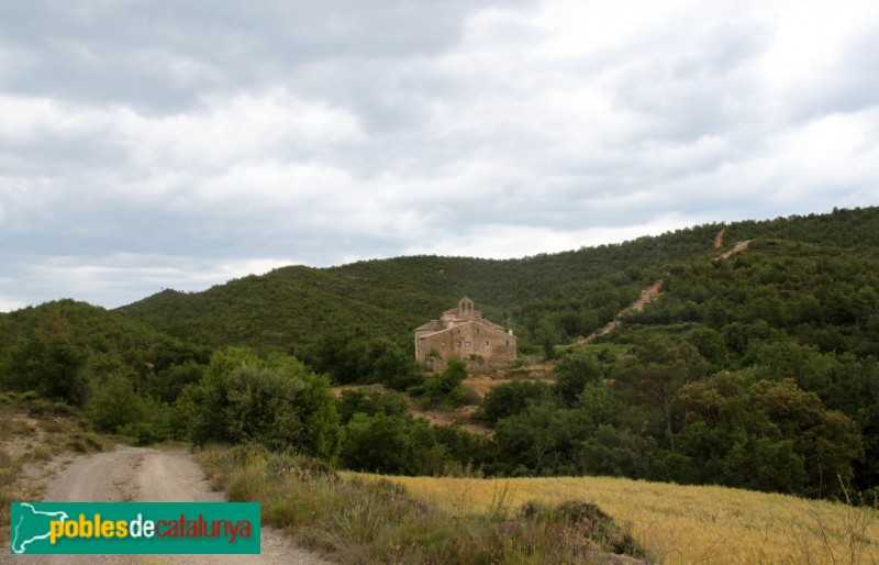 Torà - Monestir de Cellers