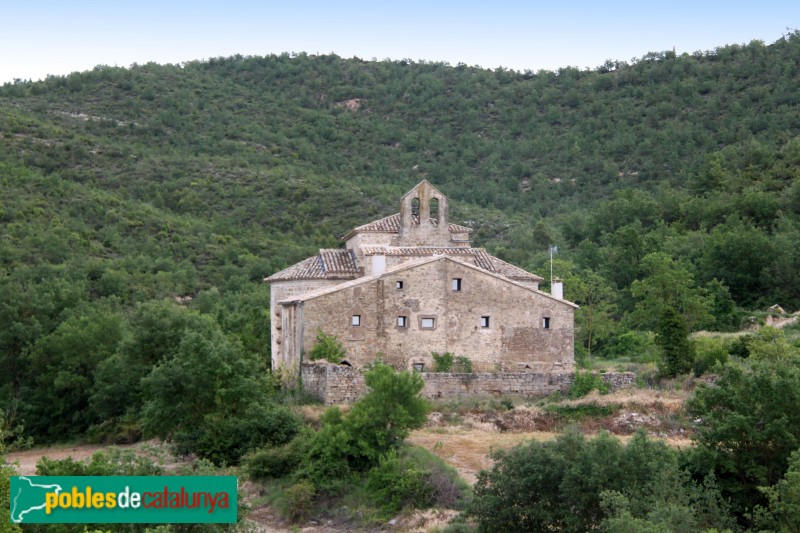 Torà - Monestir de Cellers