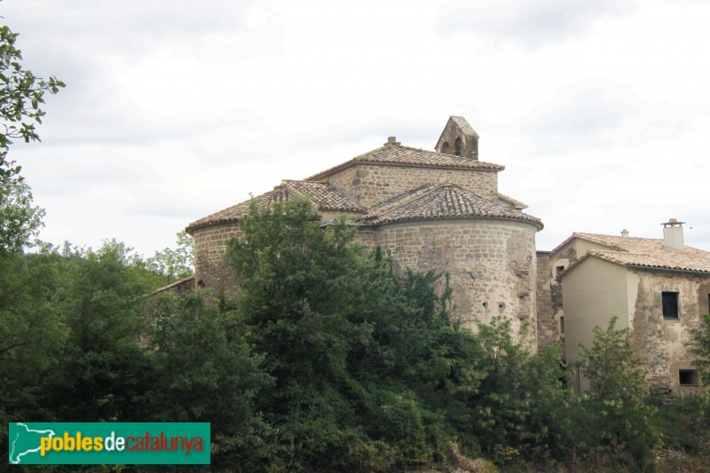 Torà - Monestir de Cellers