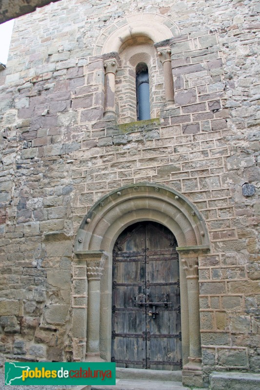 Torà - Monestir de Cellers (Foto: Albert Esteves, 2015) Torà - Monestir de Cellers