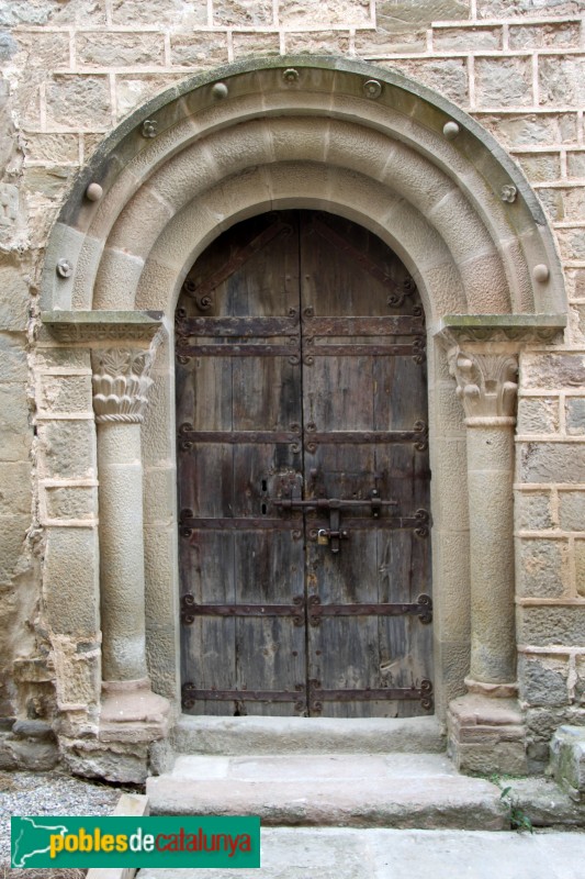 Torà - Monestir de Cellers (Foto: Albert Esteves, 2015) Torà - Monestir de Cellers