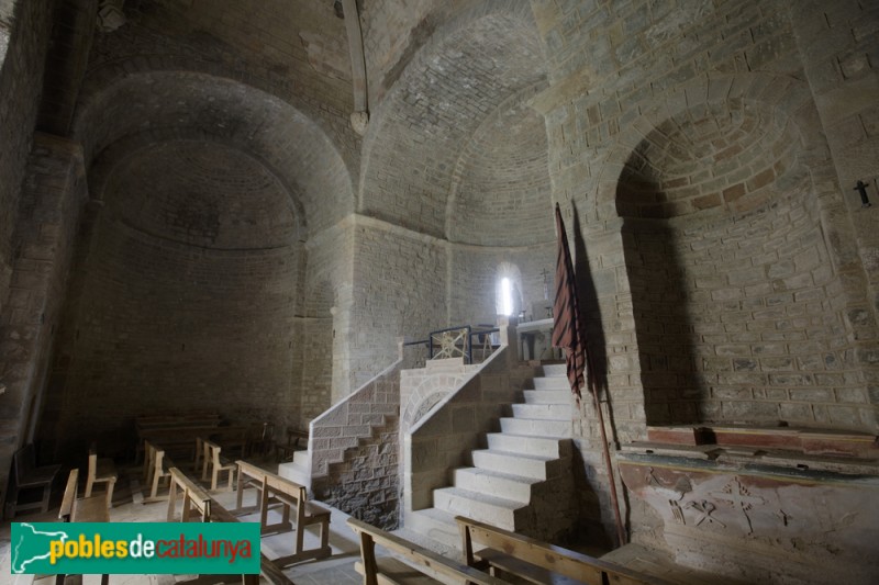 Torà - Monestir de Cellers (Foto: PMRMaeyaert, 2009) Torà - Monestir de Cellers