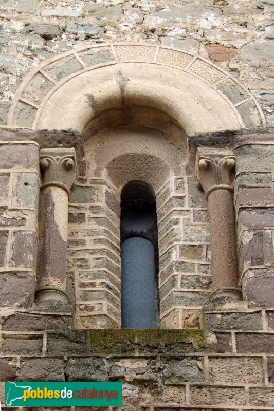 Torà - Monestir de Cellers (Foto: Albert Esteves, 2015) Torà - Monestir de Cellers