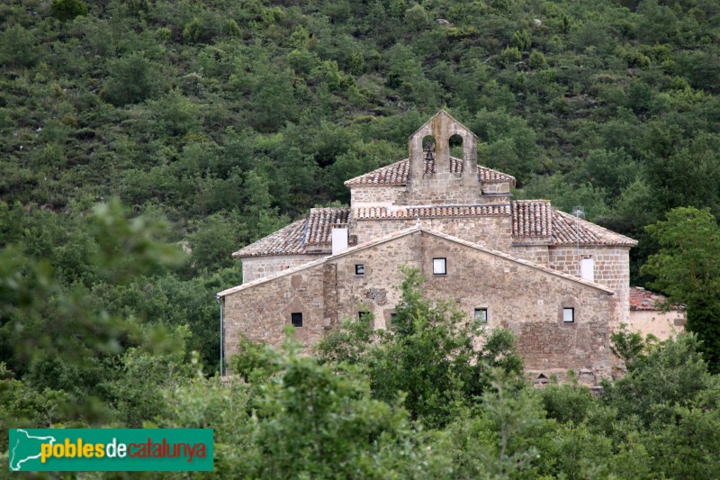 Torà - Monestir de Cellers: Casa dels Sants