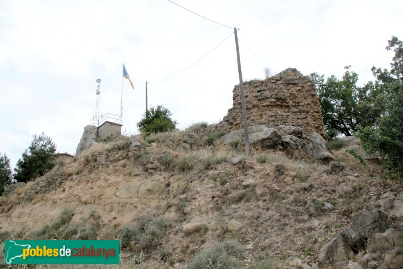 Torà - Castell de l'Aguda