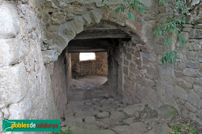 Torà - Portal de l'Aguda