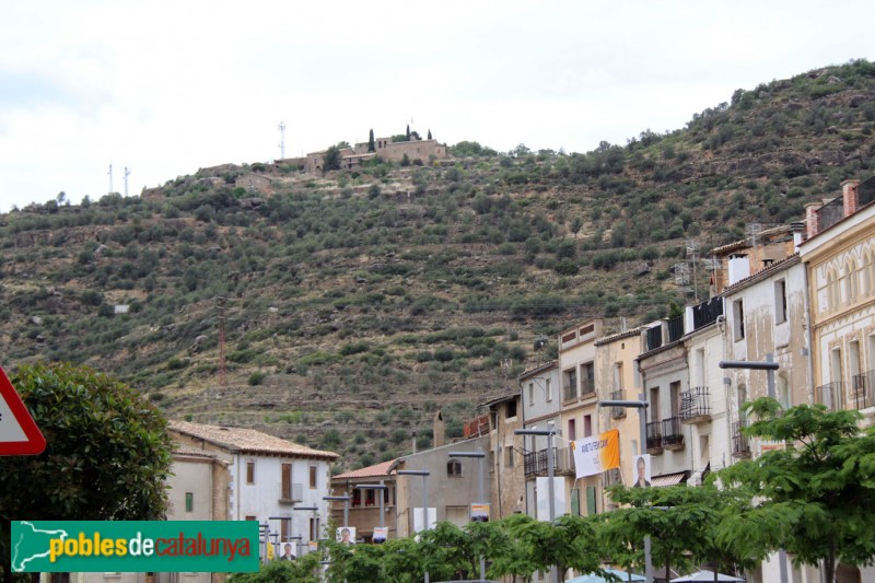 Torà - Ll'Aguda, des de Torà