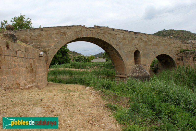 Torà - Pont de les Merites