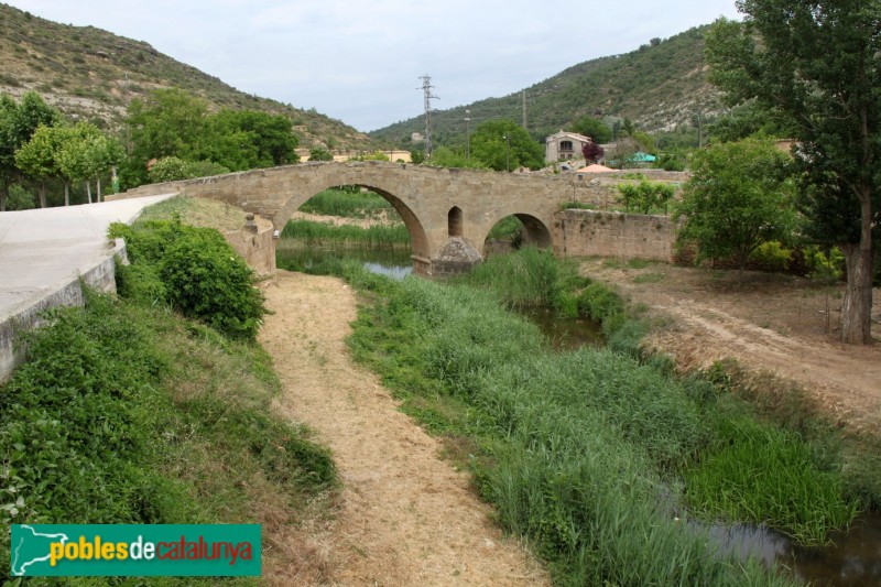 Torà - Pont de les Merites