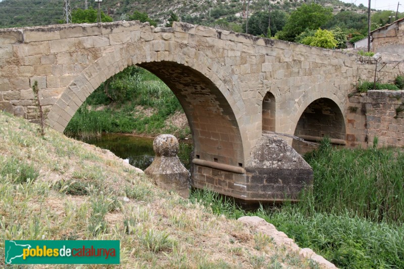 Torà - Pont de les Merites